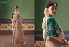 Beige Colour Gshringar By Kimora Fancy Fabric With Designer Work Saree Ks-5628